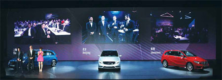 New B-Class redefines market segment