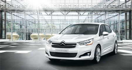 New Citroen C4 L powers into competitive field