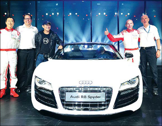 Audi putting RS muscle in China import lineup