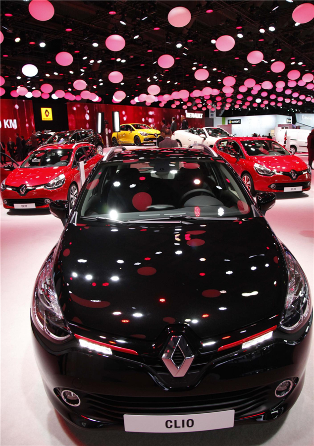 Brussels Motor Show opens