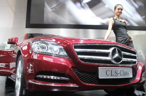 Daimler aims for China impetus with BAIC Motor stake