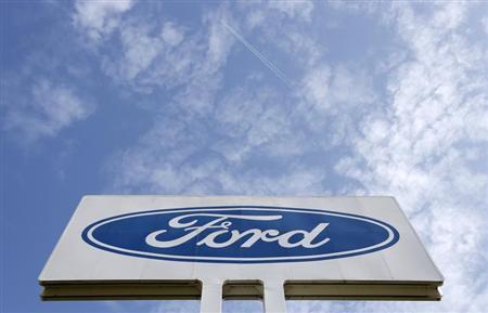 Europe seen at low end of Ford's sales forecast