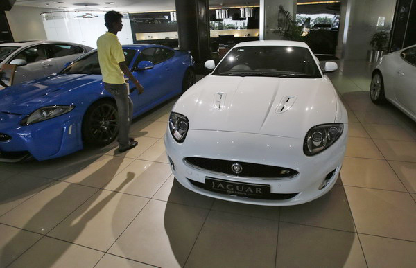 Jaguar's global footprint to follow China plant