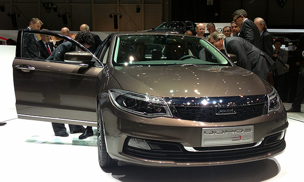 Qoros debuts new sedan at Geneva with more in the pipeline