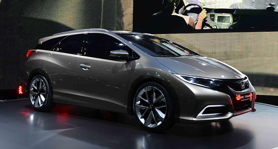 Honda's concept cars at Geneva Motor Show