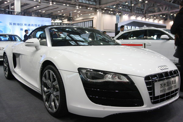 Audi achieved record sales figures in 2012