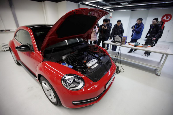 VW ramps up China production to offset weak Europe
