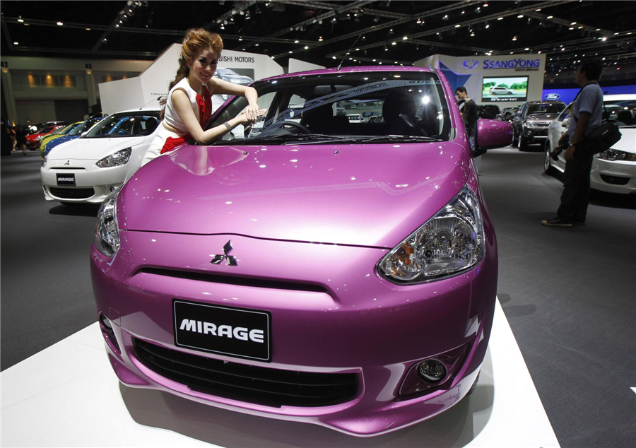 Photos: 34th Bangkok International Motor Show