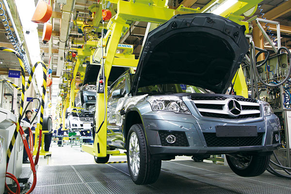 Raising the bar in China's auto industry