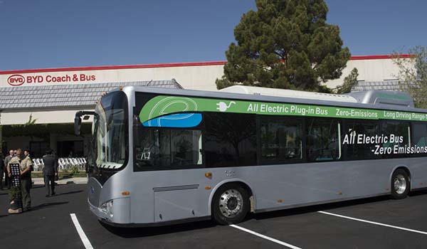 BYD makes history with California bus factory