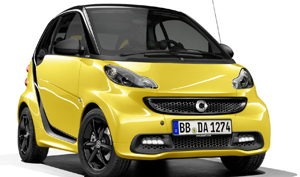New arrival: Smart special edition