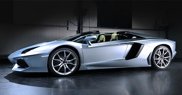 Lamborghini Aventador LP 700-4 Roadster