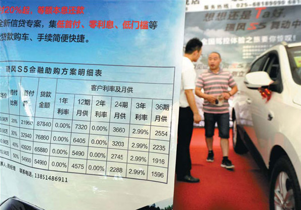 Tighter car loans in Beijing, but cash still king for buyers