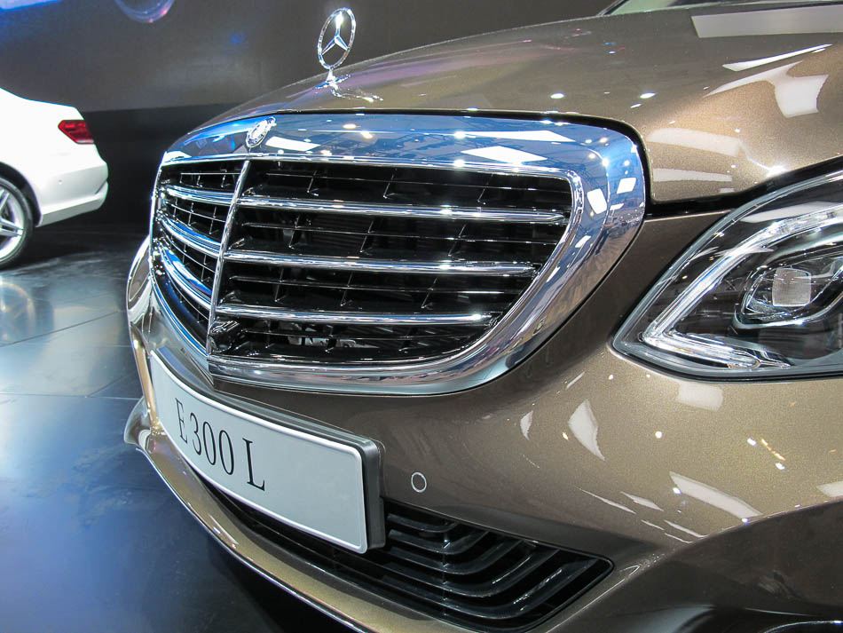 New Mercedes E-Class China debut at Chengdu Motor Show