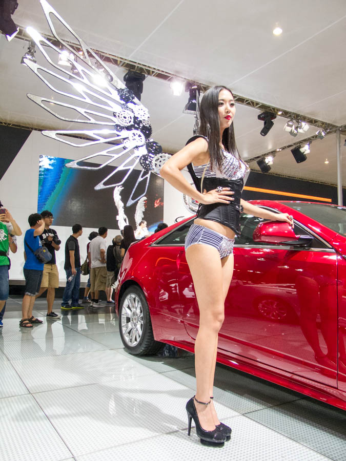 Cadillac S Sexy Girls At Chengdu Auto Show 23520 | Hot Sex Picture