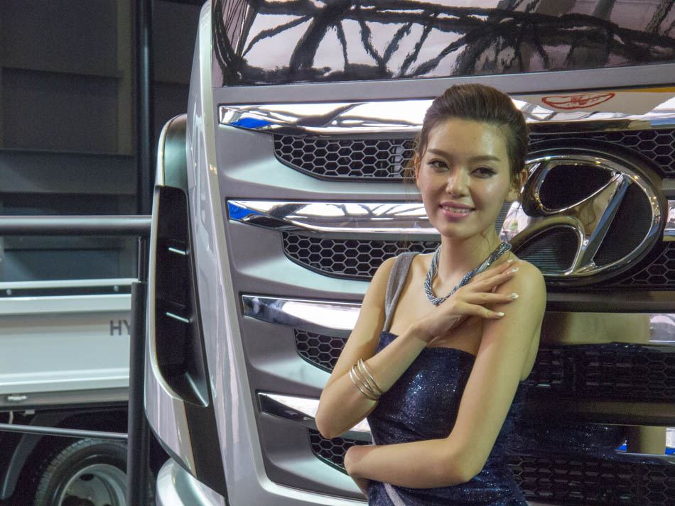 Models shine at 2013 Chengdu auto show