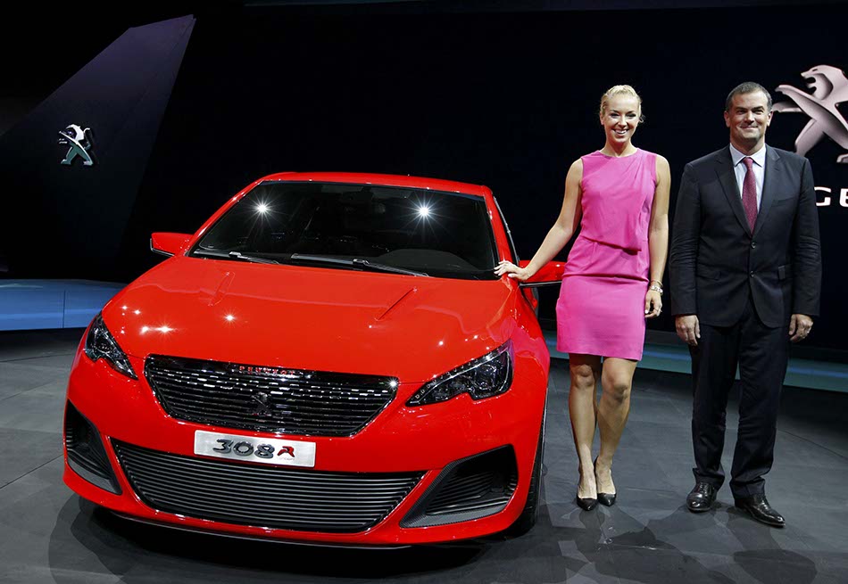 Cars, models at Frankfurt 2013 Motor Show