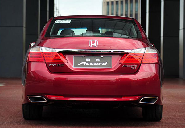 Honda unveils China tailored all-new Accord