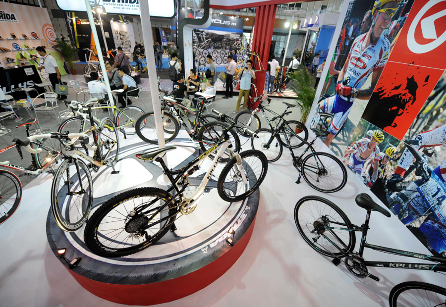 Asia Bike Trade Show kicks off in Nanjing