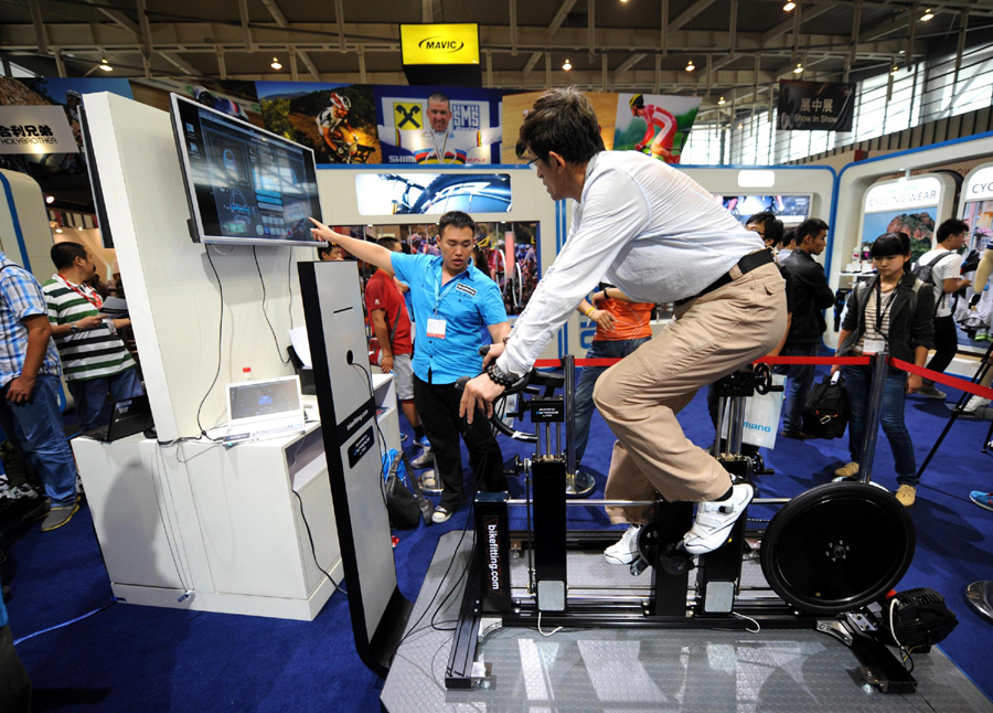 Asia Bike Trade Show kicks off in Nanjing