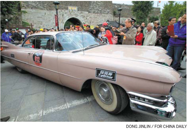 Roadblocks remain for classic cars, but rally rolls on