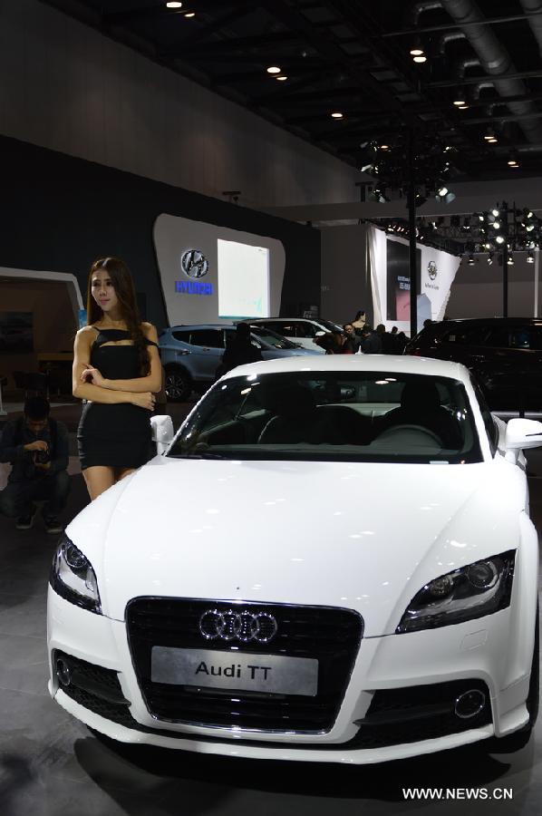Imported Auto Expo opens in Beijing