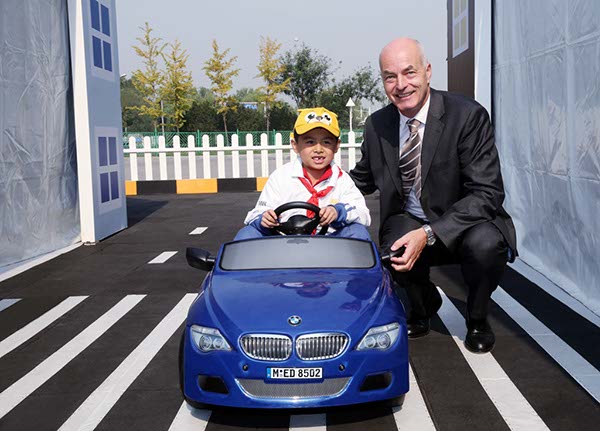 Road safety a top concern at BMW, especially for children