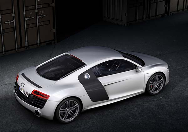 New arrival: Audi new R8 sports car