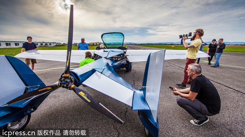 Slovak flying car