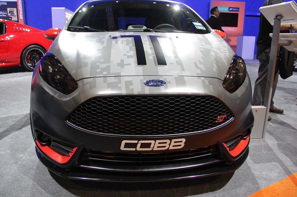 Ford Fiesta ST modified by COBB at SEMA Show