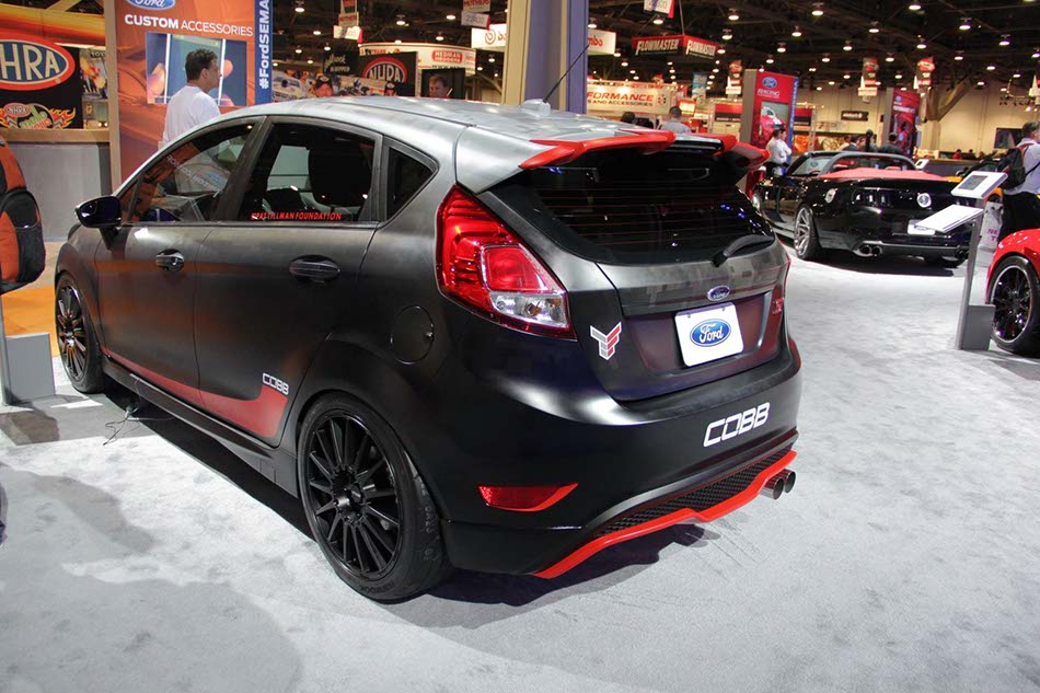 Ford Fiesta ST modified by COBB at SEMA Show
