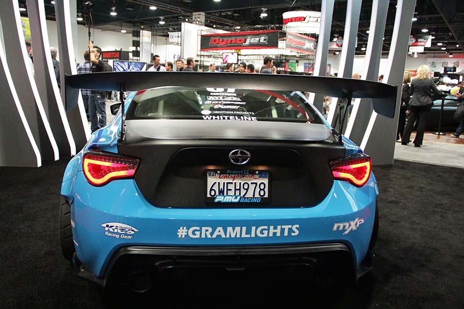 Modified Scion FR-S (Toyota 86) by Spyder at SEMA Show