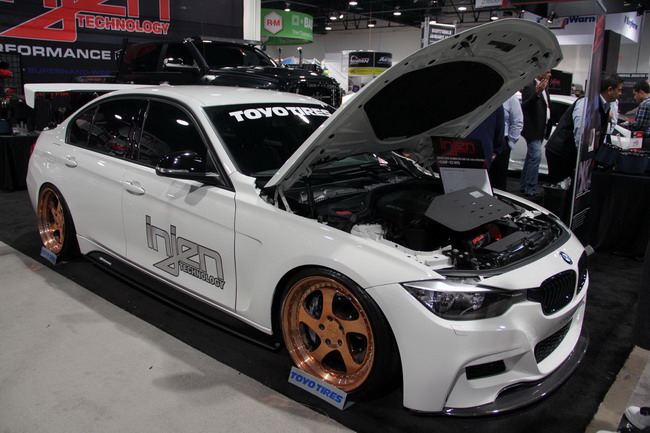 Modified BMW cars at SEMA Show