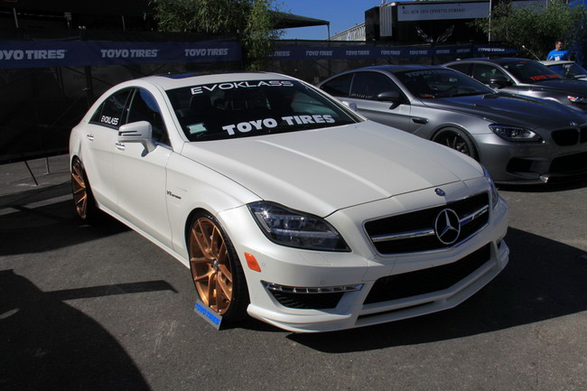 Modified Mercedes at SEMA Show