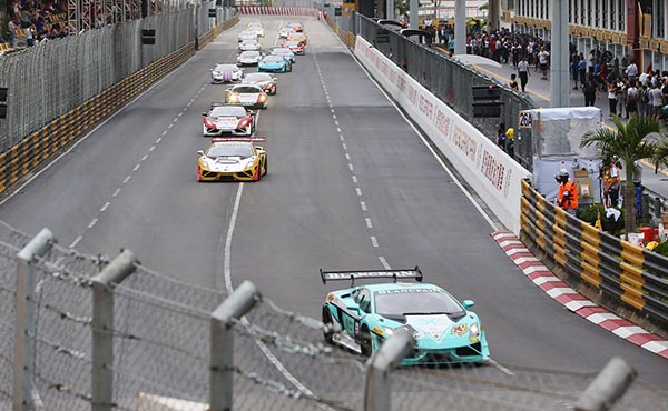Ultra-car legend Lamborghini on the circuit with race series
