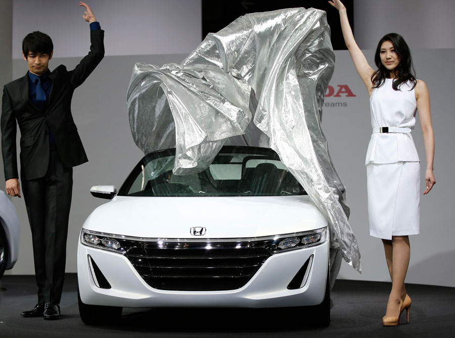 Tokyo Motor Show kicks off