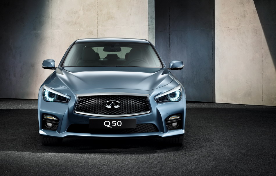 Infiniti brings full lineup in anticipation of expansion