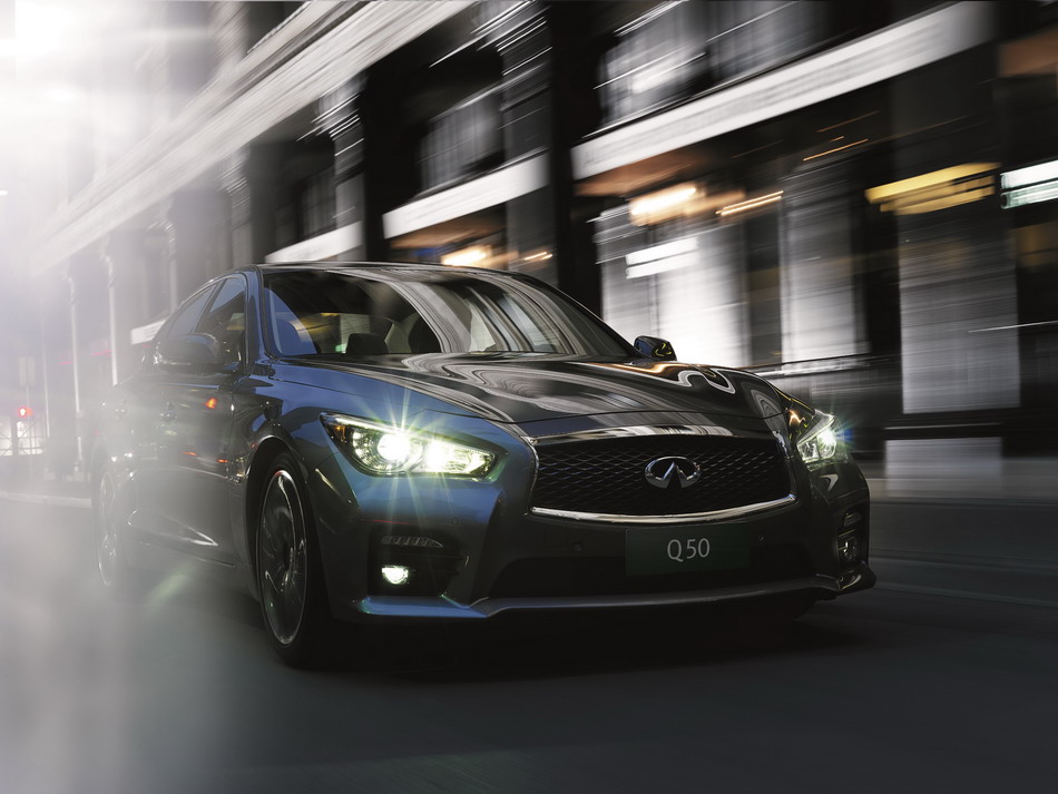 Infiniti brings full lineup in anticipation of expansion
