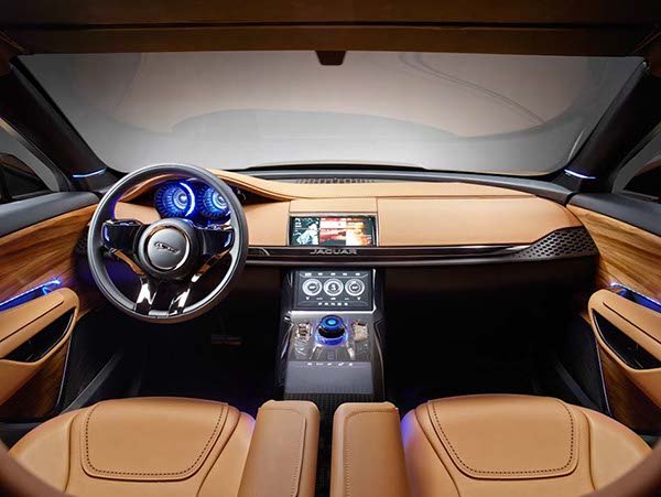 New C-X17 showcases Jaguar's crossover concept