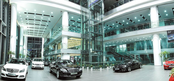 Mercedes continues planned expansion