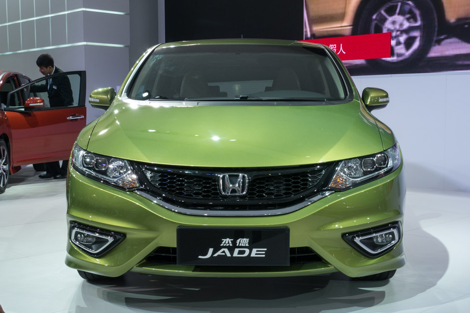 Honda Jade at the 2013 Guangzhou auto show