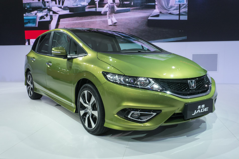 Honda Jade at the 2013 Guangzhou auto show