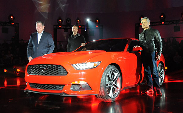 Shanghai hosts global debut of Mustang