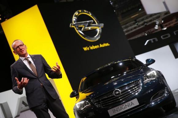 GM reshuffle to test Opel CEO's turnaround skills