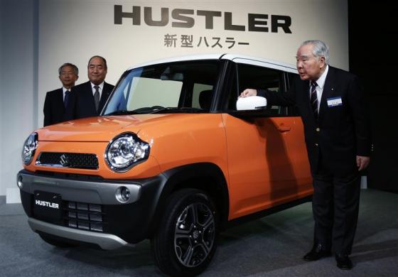 A car named Hustler? Japan's brand names raise eyebrows