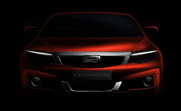 Another Qoros production model to debut at Geneva