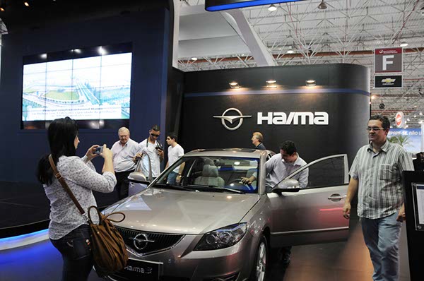 Local car producers looking to Brazil for growth