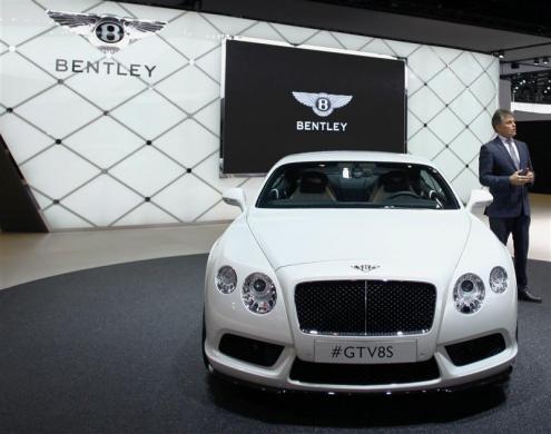 Bentley eyes ultra-exclusive auto collectors' segment