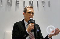 Infiniti looking to enhance fame