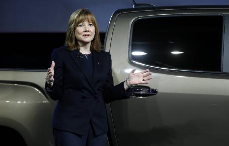 GM CEO Barra's 2014 compensation to total up to $4.4m